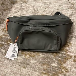 The rest is written belt bag